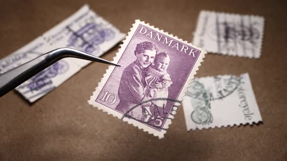 Old Postal Stamps