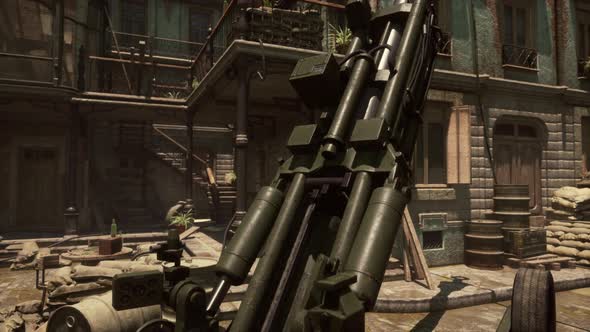 Cannon Gun in the City alt