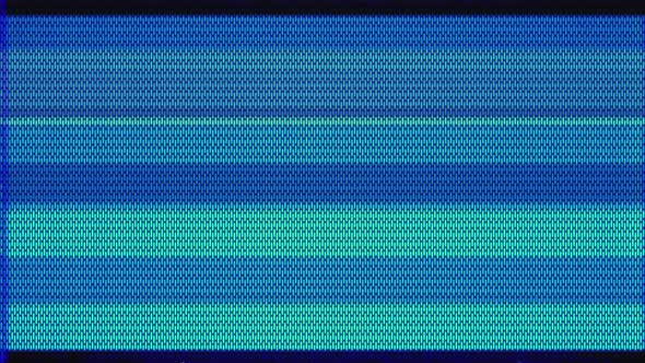 Color Distortion of broken VHS video alt