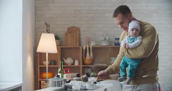 Morning with a Baby alt