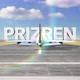 Commercial Airplane Landing Capitals And Cities   Prizren - VideoHive Item for Sale