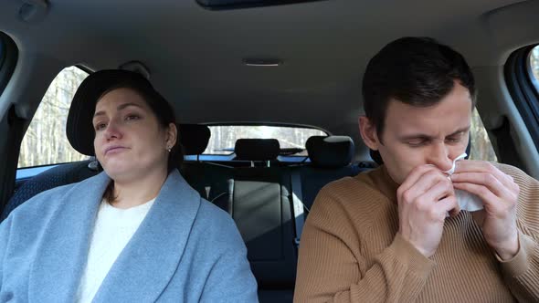 Couple Catches Cold During Trip and Sneezes Endlessly