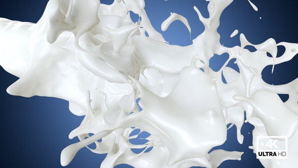 Fresh Milk Jet Stream Splash V4 alt