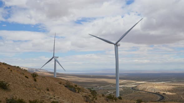 Wind Turbines In California