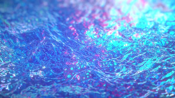 Bright Liquid Surface Water Ocean Looped Animation alt