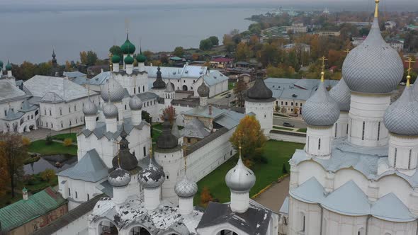 Kremlin of the Ancient Russian City of Rostov