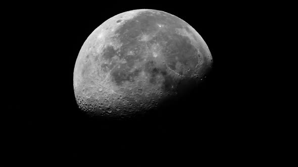 Moon Closeup