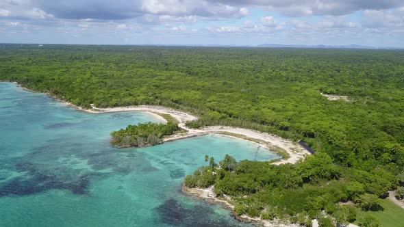 Caribbean Beach Background