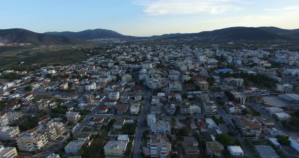 Town Of Markopoulo In Athens 2