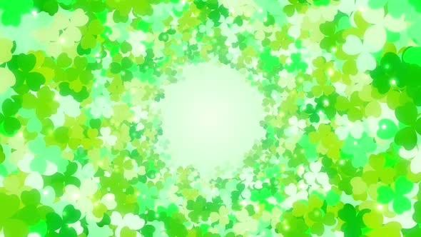 Clover Leaf Background