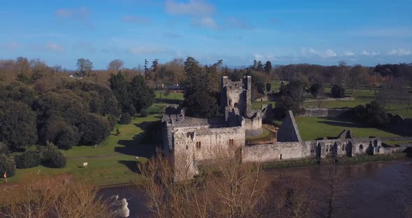 Ruins Of Desmond Castle Adare, Ireland