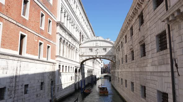 The Bridge of Sighs in Venice, Italy 26