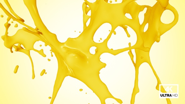 Mango Juice Explosion Splash alt