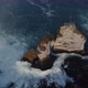 Flying Over The Rhine Falls In Switzerland Early In The Morning - VideoHive Item for Sale