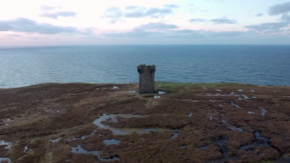 The Tower at Glencolumbkille in County Donegal  Ireland