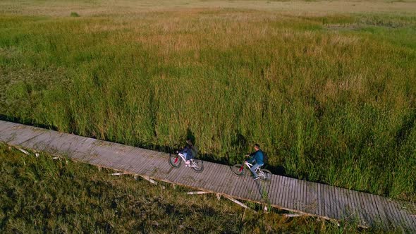 Cycling Through the Reeds