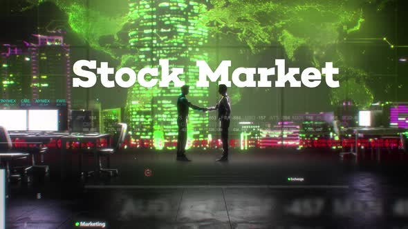 Business Handshake Stock Market alt
