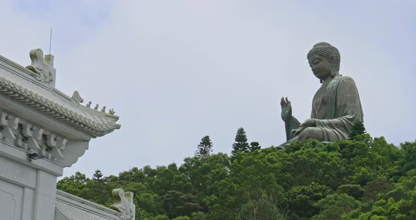 Tian Tan Big Buddha at Ngong Ping 