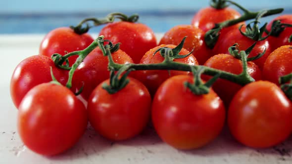 Close-up of cherry tomatoes