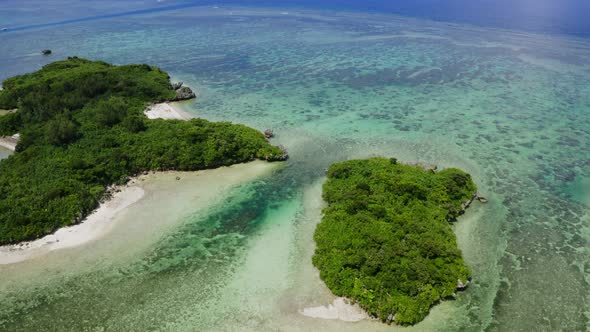 Kabira Bay in ishigaki island