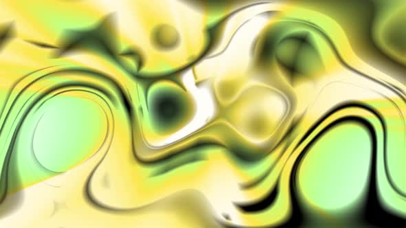 Abstract Oil Painting Liquid Texture Splash Background Animation