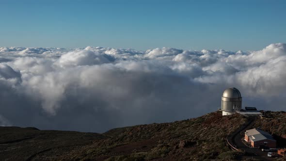 Research Telescopes in La Palma