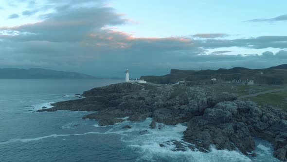 Fanad Head in Donegal Ireland lighthouse