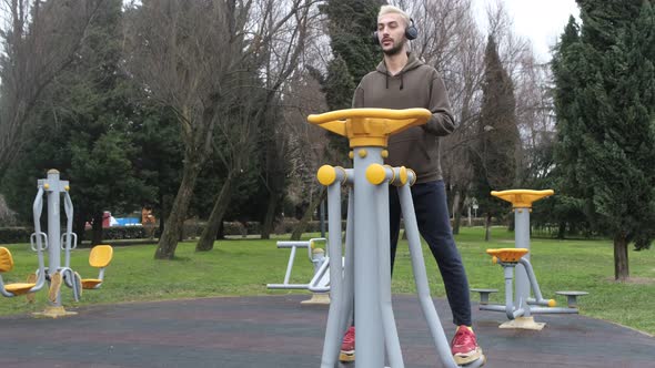 Public Park Gym