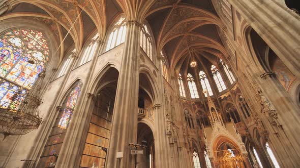 Votive Church Neogothic Church the Secondtallest Church in Vienna