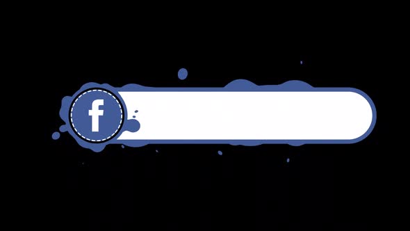 Facebook Social Media Lower Third alt