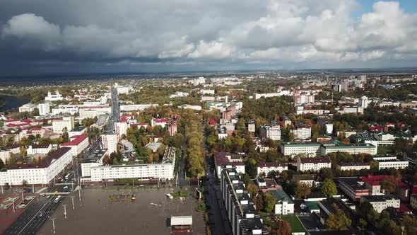 Autumn Landscape In The City Of Vitebsk 34