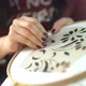 handicraft embroidery - VideoHive Item for Sale