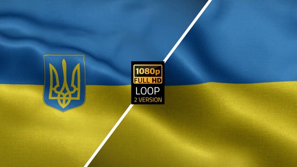 Ukraine Flag