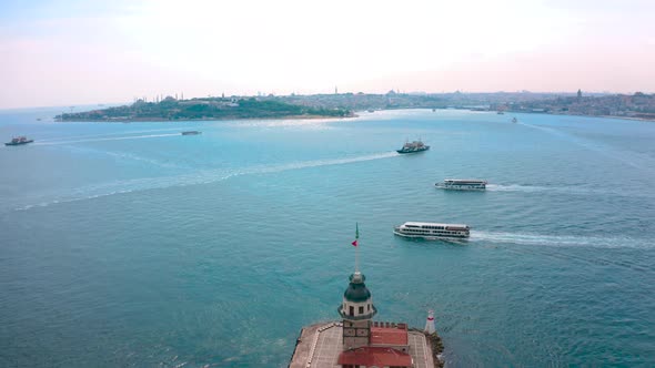 Bosphorus And Maiden's Tower 5