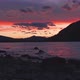 Lake and Mountains in Sunset - VideoHive Item for Sale