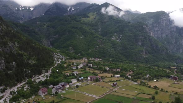 Alpine Village of Theth Albania