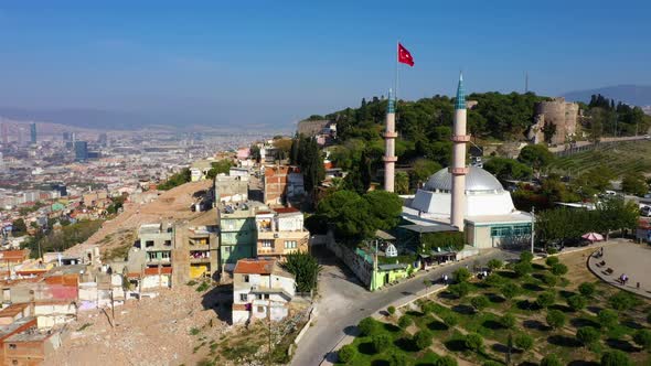 Beautiful View of City Landscape in Turkey
