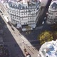 Drone View of a Five Road Intersection in Paris - VideoHive Item for Sale