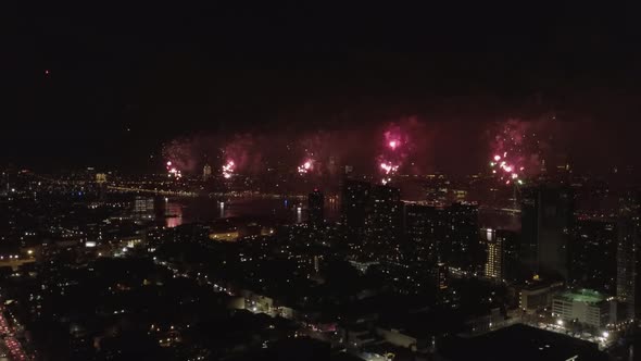 4th of July in Long Island City with my drone.