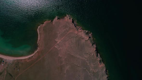 Rocky Shores of Olkhon Island