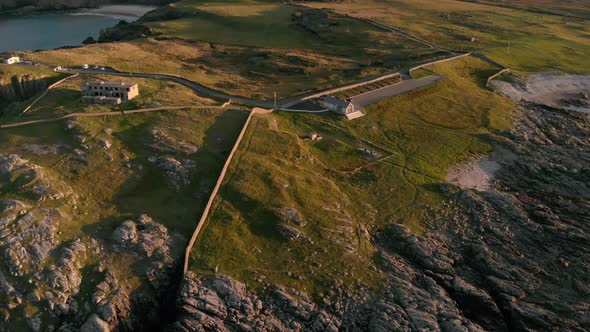 Fanad Head in Donegal Ireland Irish landscape