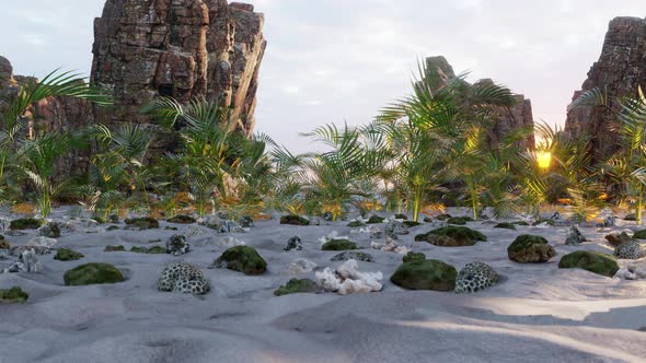 Summer On The Beach 05 4K alt