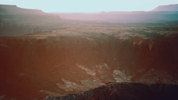 Volcanic Rock Desert of Iceland