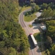 Semi Truck Driving On Curvy Country Road - VideoHive Item for Sale