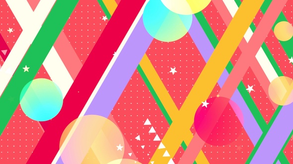 Christmas Geometry Background