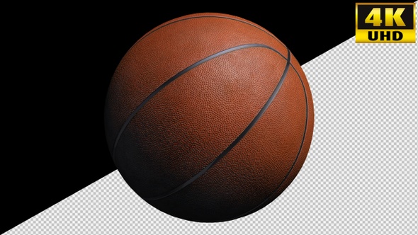 Basketball Ball On Alpha Channel Loops Pack V2 alt