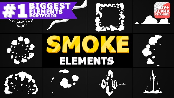 Smoke Pack | Motion Graphics alt