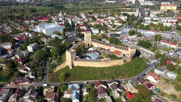 The Lubart Castle in Lutsk