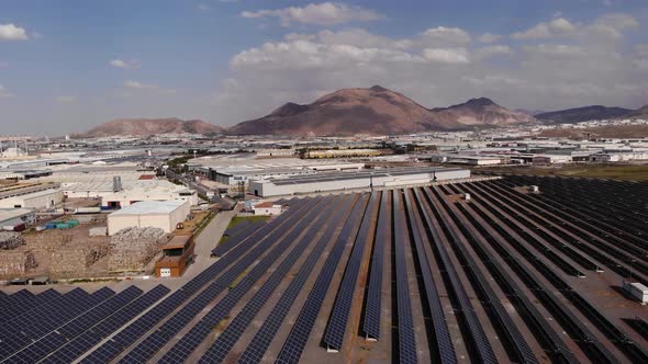 Solar Energy Panels and Factories