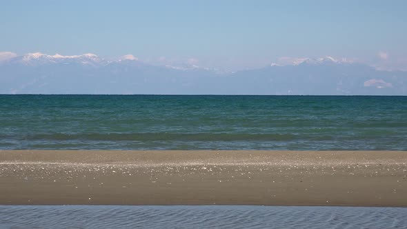 Sea and Natural Water Canal